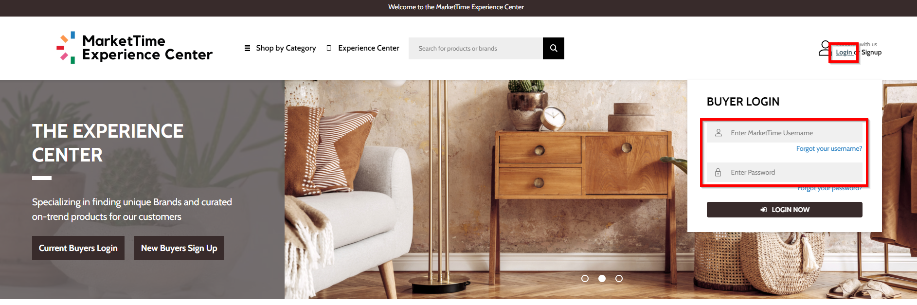 Inviting Customers to your B2B site MarketTime Support Center