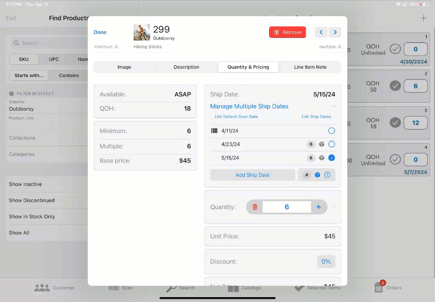 Remove Ship Dates Product Detail.gif