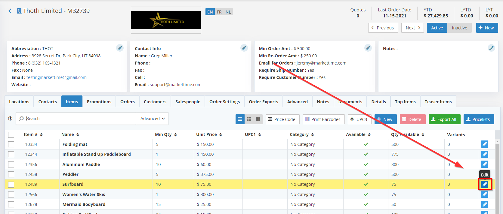 Attaching Documents To An Item MarketTime Support Center